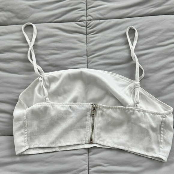 Crop top - White - Picture 2 of 3